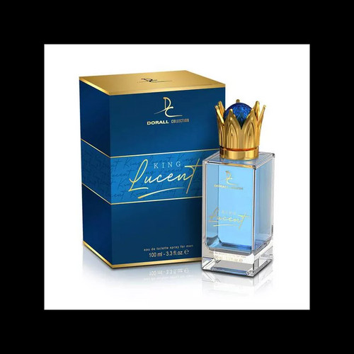 KING LUCENT MEN EAU DE TOILETTE DORALL -100ml (Férfi)