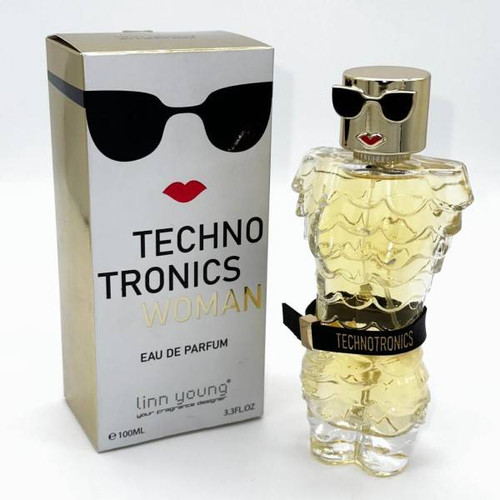LINN YOUNG TECHNO TRONICS WOMEN EAU DE PARFUM 100ml (Női)