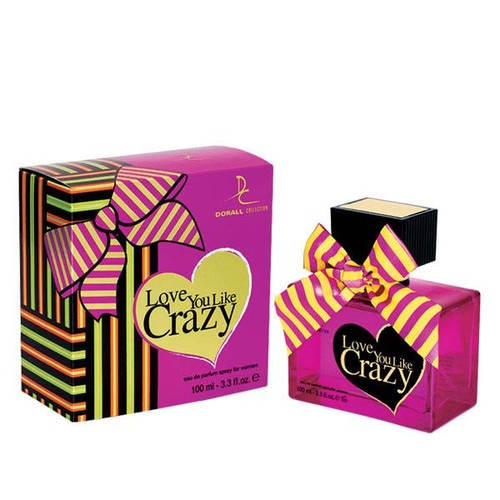 LOVE YOU LIKE CRAZY WOMEN EAU DE TOILETTE DORALL 100ml (Női)