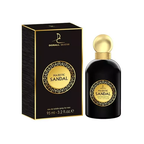 MAJESTIC SANDAL EAU DE TOILETTE UNISEX DORALL -95ml (Férfi)
