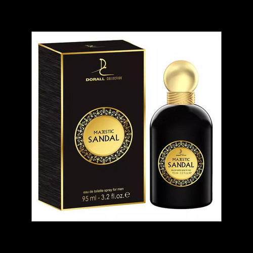 MAJESTIC SANDAL EAU DE TOILETTE UNISEX DORALL -95ml (Férfi)