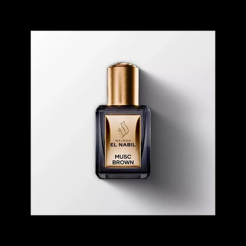 MUSC BROWN EL NABIL - parfümkivonat roll-on 5ml