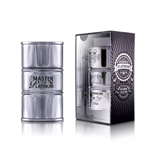 NEW BRAND MASTER ESSENCE PLATINUM MEN EAU DE PARFUM -100ml (Férfi)