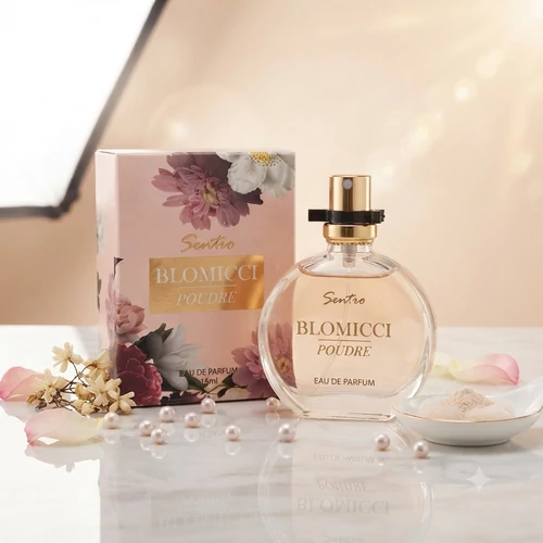 Sentio Blomicci Poudre parfüm 15ml (Női)