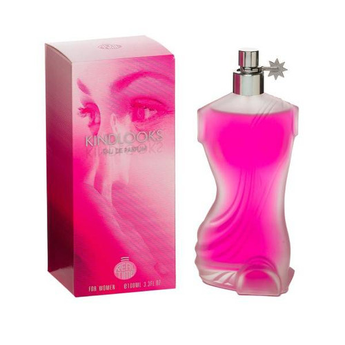 EAU DE PARFUM KIND LOOKS WOMAN REAL TIME 100ml (Női)
