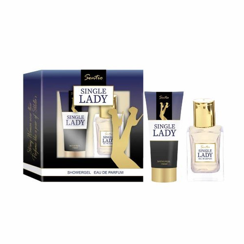 SENTIO GIFSET SINGLE LADY EAU DE PARFUM (Női)