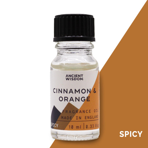 10ml Fahéj és Narancs Illatolaj awg