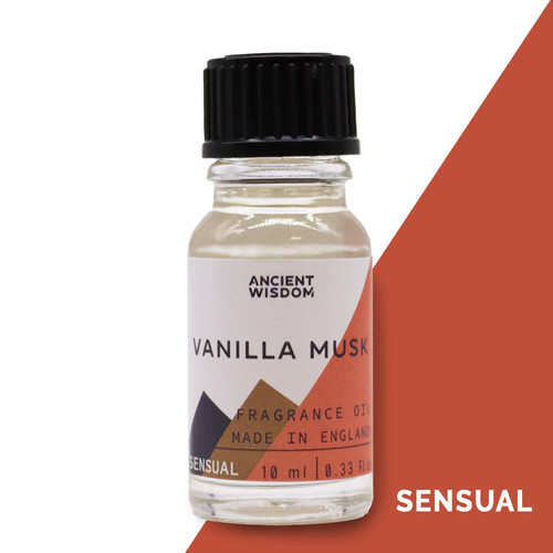 10ml Vanilla Musk Illatolaj awg