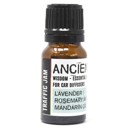 10ml Aromaterápiás Olaj Autós Aroma Diffúzorba - Traffic Jam