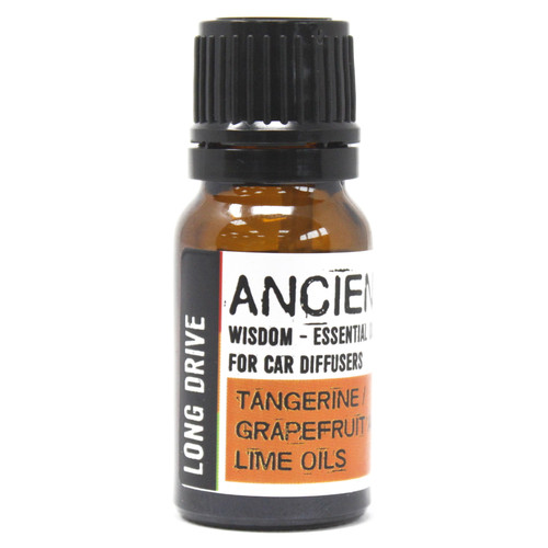 10ml Aromaterápiás Olaj Autós Aroma Diffúzorba - Long Drive