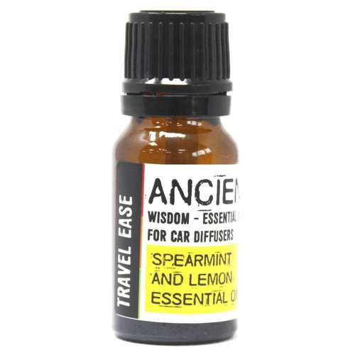 10ml Aromaterápiás Olaj Autós Aroma Diffúzorba - Travel Ease