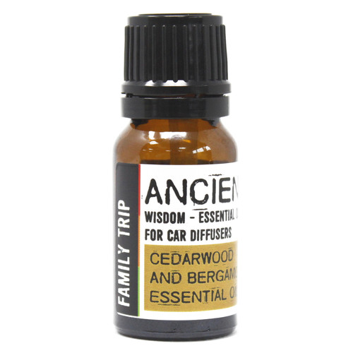 10ml Aromaterápiás Olaj Autós Diffúzorba - Family Trip