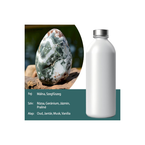 10ml Illatolaj Teszter- Tree Agate & Oudh