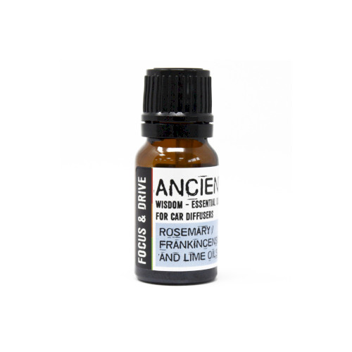 10ml Aromaterápiás Olaj Autós Diffúzorba - Focus & Drive