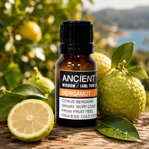 Ancient Wisdom 10 ml Bergamot (FCF) (Citrus Bergamia )  Illóolaj