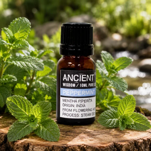Ancient Wisdom 10 ml Borsmenta(Mentha Piperita) Illóolaj