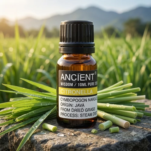 Ancient Wisdom 10 ml Citronella (Cymbopogon Winterianus ) Illóolaj