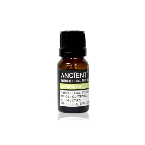 Ancient Wisdom 10 ml Citromfű (Cymbopogon Citratus) Illóolaj