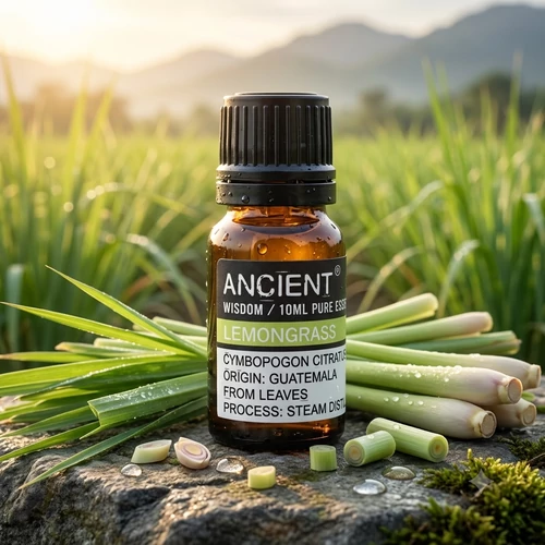 Ancient Wisdom 10 ml Citromfű (Cymbopogon Citratus) Illóolaj