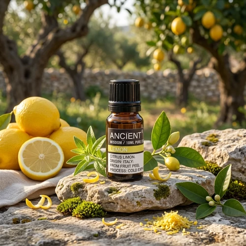Ancient Wisdom 10 ml Citrom (Citrus Limon ) Illóolaj