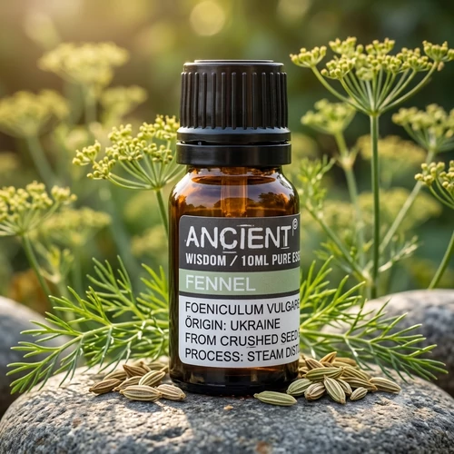 Ancient Wisdom 10 ml Édes kömény (Foeniculum Vulgare) Illóolaj