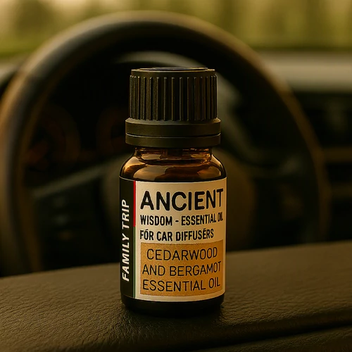 10ml Aromaterápiás Olaj Autós Diffúzorba - Family Trip