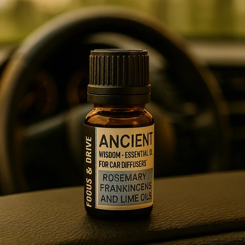 10ml Aromaterápiás Olaj Autós Diffúzorba - Focus & Drive