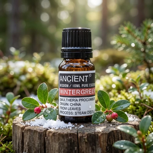 Ancient Wisdom 10 ml Gaultéria (Gaultheria Procumbens) Illóolaj