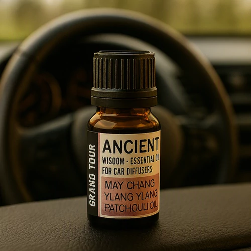 10ml Aromaterápiás Olaj Autós Aroma Diffúzorba - Grand Tour