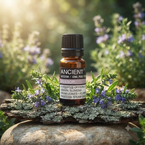 Ancient Wisdom Izsóp( Hyssopus Officinalis ) illóolaj 10ml