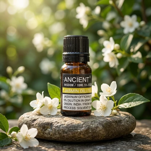 Ancient Wisdom 10 ml Jázmin Dilute (Jasminum Officinale) Illóolaj