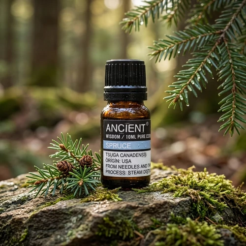 Ancient Wisdom 10 ml Kanadai Boróka (Tsuga Canadensis) Illóolaj