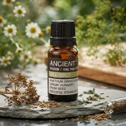 Ancient Wisdom 10 ml Kapormag (Anethum Graveolens  ) Illóolaj