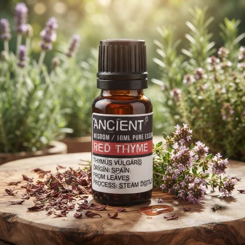 Ancient Wisdom 10 ml Kerti Kakukkfű (Thymus Vulgaris ) Illóolaj