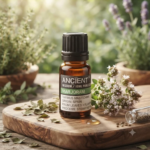 Ancient Wisdom 10 ml Majoránna (Thymus Mastichina) Illóolaj