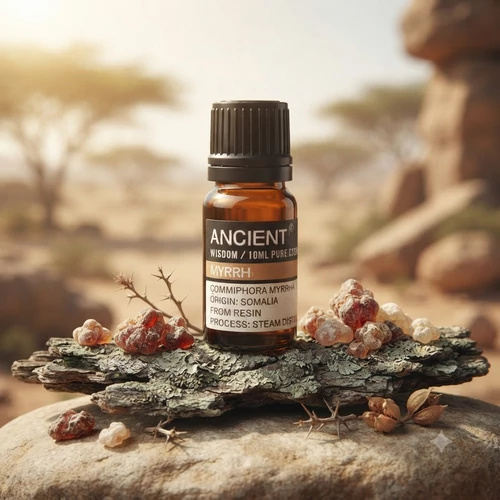 Ancient Wisdom Mirhafű (Commiphora Myrrha) illóolaj 10ml
