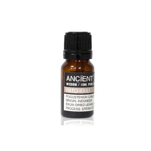 Ancient Wisdom Pacsuli (Pogostemon Cablin ) illóolaj 10ml