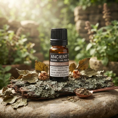Ancient Wisdom Pacsuli (Pogostemon Cablin ) illóolaj 10ml