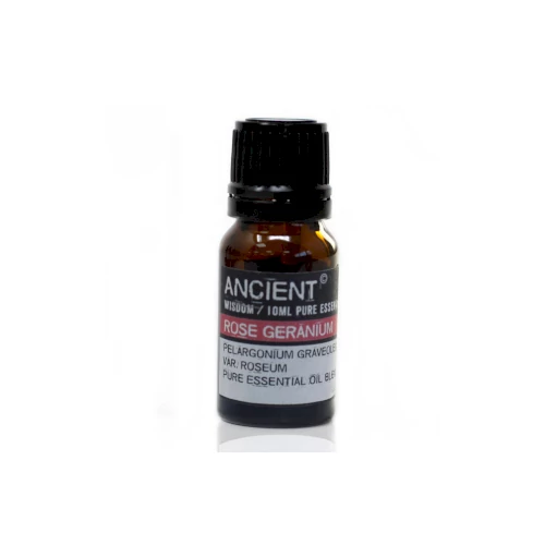 Ancient Wisdom 10 ml Rose Geranium(Pelargonium Graveolens & P/Rosa Egypt) Illóolaj