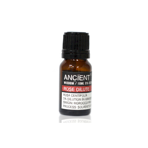Ancient Wisdom 10 ml Rózsa ( Rosa Centifolia ) Illóolaj ( Dilute)