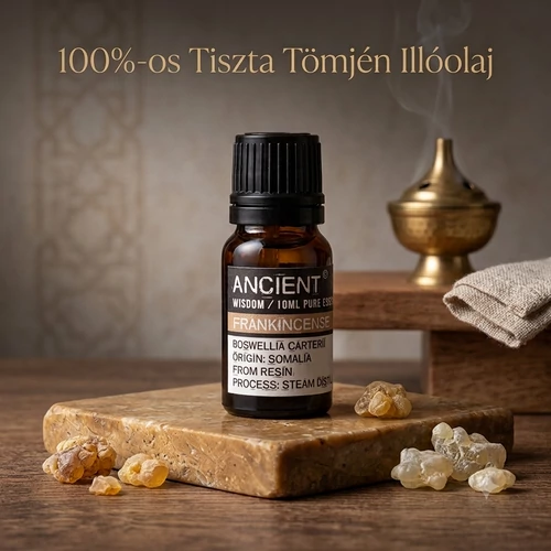 Ancient Wisdom 10 ml 100%-os Tömjén (Boswellia Carterii) Illóolaj