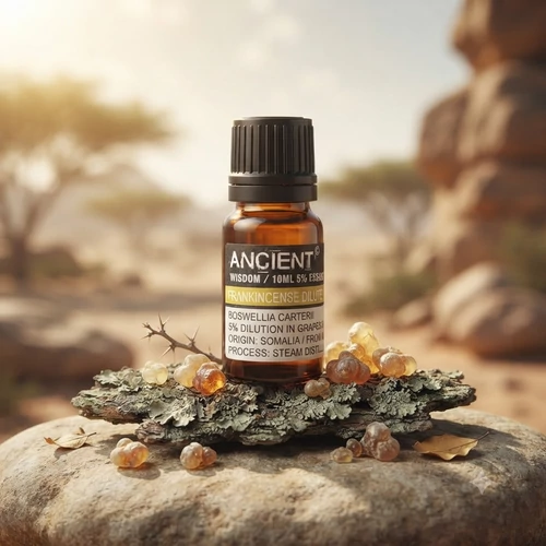 Ancient Wisdom Tömjén (D)( Boswellia Carterii) illóolaj 10ml