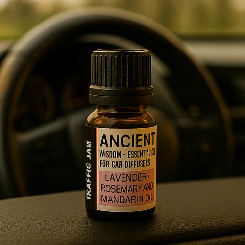 10ml Aromaterápiás Olaj Autós Aroma Diffúzorba - Traffic Jam
