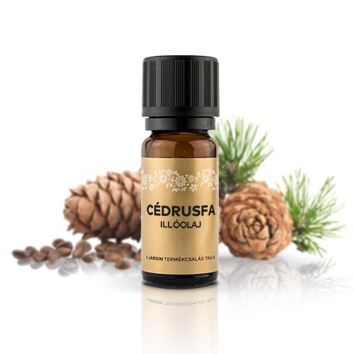Aranycímkés Cédrusfa természetes illóolaj 10ml