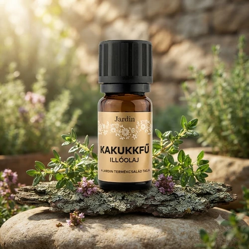 Aranycímkés Kakukkfű természetes illóolaj 10ml