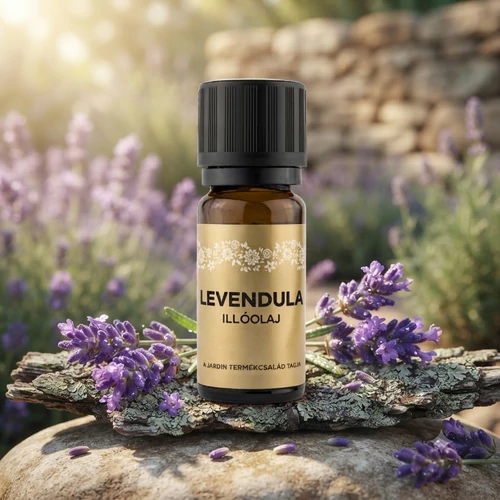 Aranycímkés Levendula természetes illóolaj 10ml