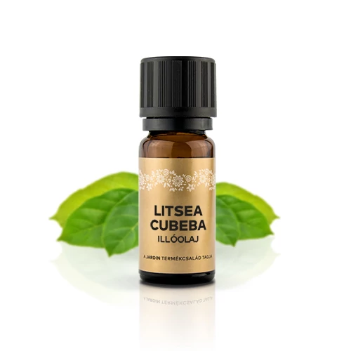 Aranycímkés Litsea Cubeba természetes illóolaj 10ml