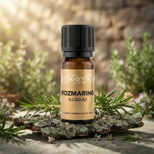 Aranycímkés Rozmaring természetes illóolaj 10ml