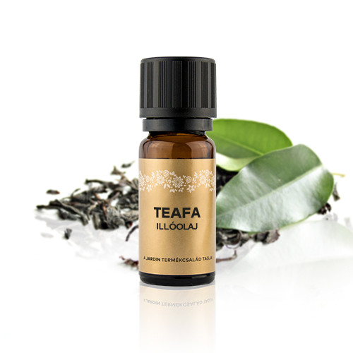 Aranycímkés Teafa természetes illóolaj 10ml