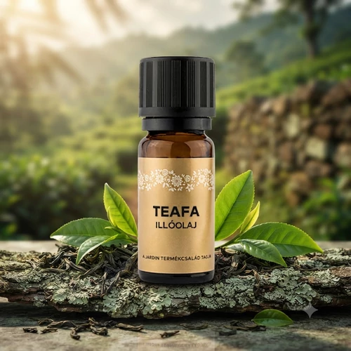 Aranycímkés Teafa természetes illóolaj 10ml